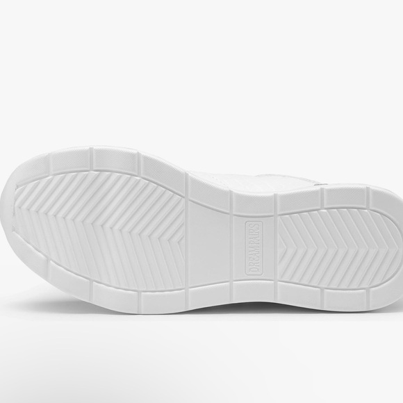 DREAM PAIRS Women Wedge Sneakers Ladies High Heeld Platform Fashion Sneaker - Picture 5 of 7